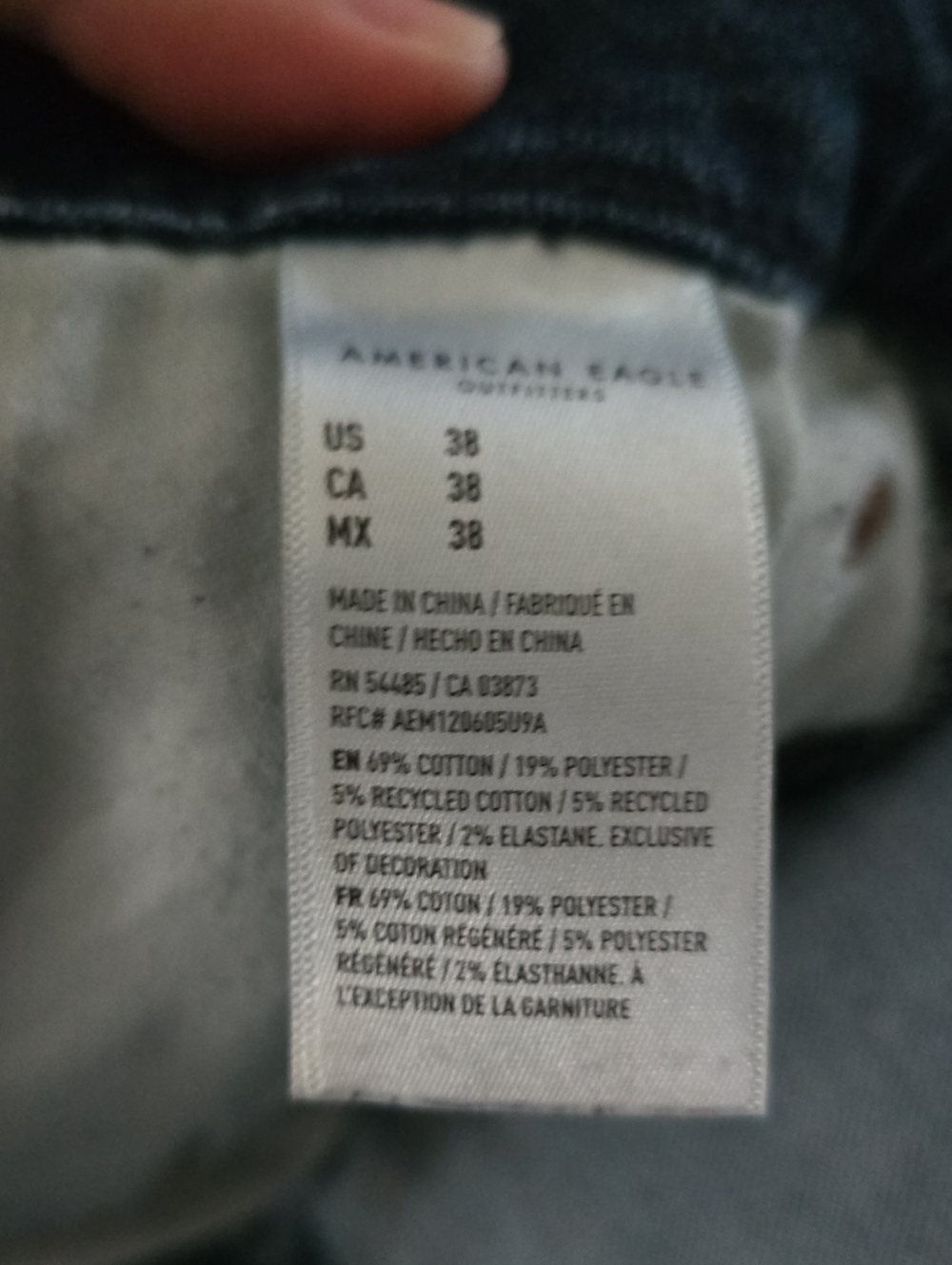 Jeans Subcategory Classification